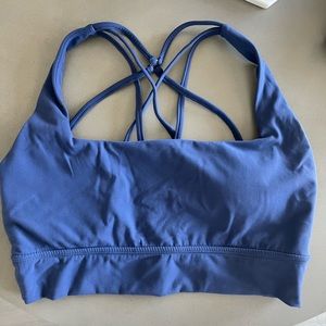 BuffBunny | Midnight Navy Blue Revolution Sports Bra | Size XL